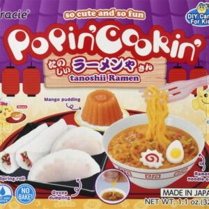 Kracie Popin Cooking DIY Candy Ramen Kit, 1.1 Ounce