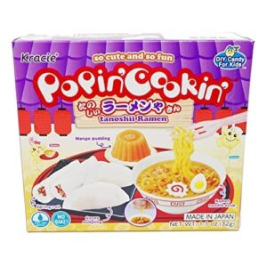 Kracie Popin Cooking DIY Candy Ramen Kit, 1.1 Ounce