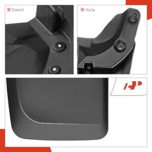 A-Premium Mud Flaps Splash Guards Mudguards Mudflaps [W/Hardware Accessories] Compatible with Toyota Tacoma 2023-2016, [Doesn't Fit SR], Set of 4PCS, Front and Rear (Driver & Passenger Sides)