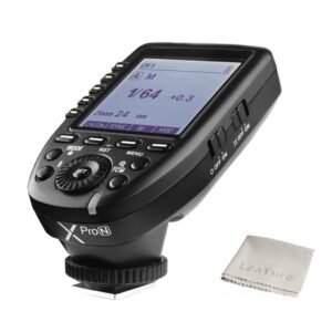 godox xpro-n flash trigger with professional functions support i-ttl autoflash compatible for nikon dslr camera