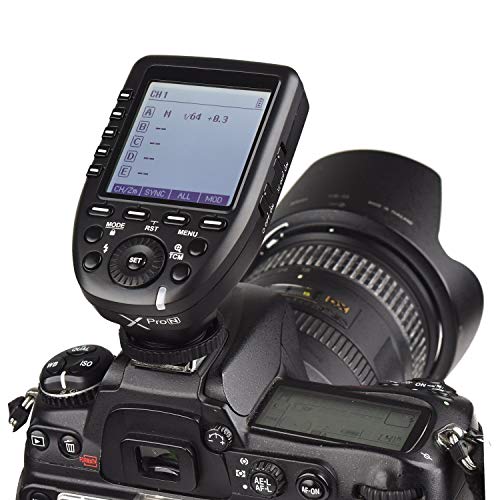 GODOX XPro-N Flash Trigger with Professional Functions Support i-TTL Autoflash Compatible for Nikon DSLR Camera