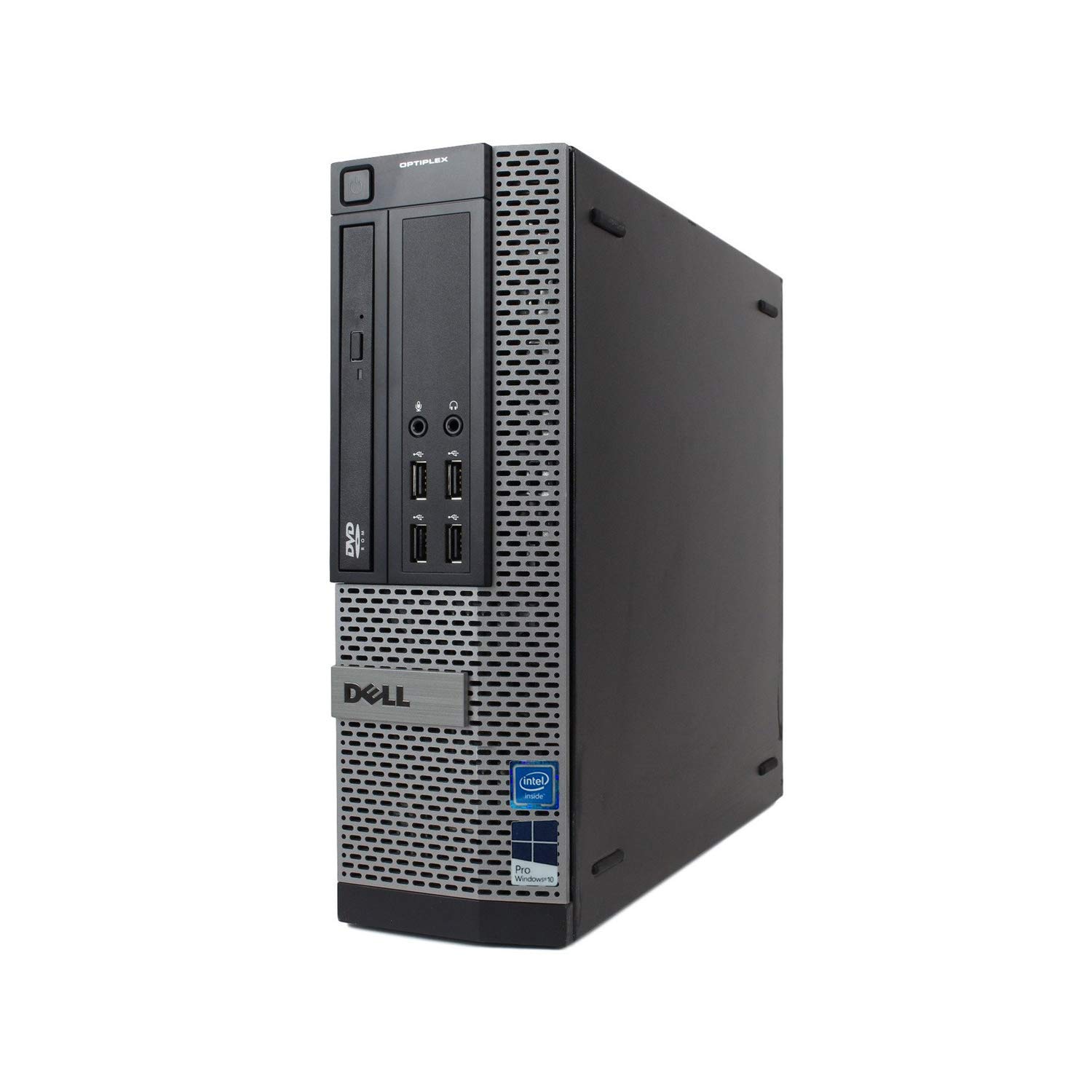 Dell Optiplex 990 SFF Desktop Computer - Intel Core i5 3.1GHz, 4GB DDR3, New 1TB Hard Drive, Windows 10 Pro 64-Bit, WiFi (Renewed)