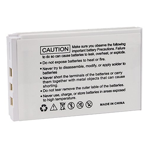 Kastar LOH880 Battery for Logitech R-IG7, Harmony One Harmony 720 850 880 885 880 Pro 890 Pro 900 Logitech 190304-0000 815-000037 AVL300s K43D M36B M41B 866165 866145 866207 AVL300 MCC AV100