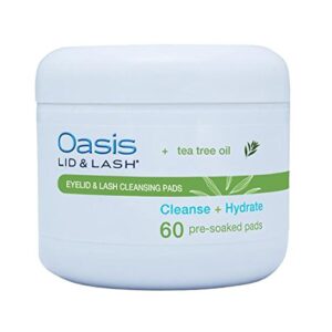 Oasis LID & LASH Eyelid & Lash Cleansing Pads