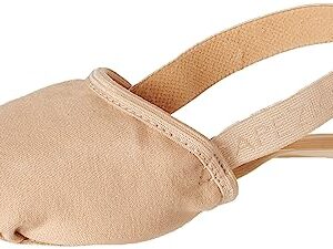 Capezio Women's Hanami Pirouette Ballet Flat, Nude, Medium