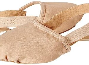 Capezio Women's Hanami Pirouette Ballet Flat, Nude, Medium