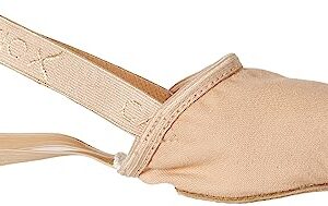 Capezio Women's Hanami Pirouette Ballet Flat, Nude, Medium