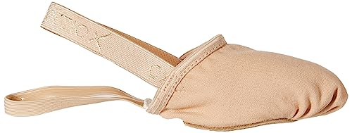 Capezio Women's Hanami Pirouette Ballet Flat, Nude, Medium