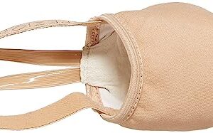 Capezio Women's Hanami Pirouette Ballet Flat, Nude, Medium