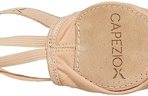 Capezio Women's Hanami Pirouette Ballet Flat, Nude, Medium