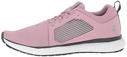 Reebok Women's Driftium Ride Running Shoe, Infused Lilac/Coal/White, 7.5 M US