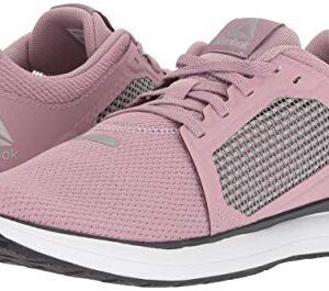 Reebok Women's Driftium Ride Running Shoe, Infused Lilac/Coal/White, 7.5 M US