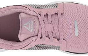 Reebok Women's Driftium Ride Running Shoe, Infused Lilac/Coal/White, 7.5 M US