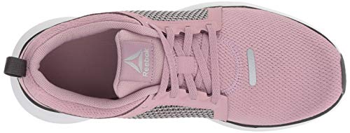 Reebok Women's Driftium Ride Running Shoe, Infused Lilac/Coal/White, 7.5 M US