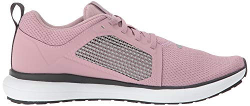 Reebok Women's Driftium Ride Running Shoe, Infused Lilac/Coal/White, 7.5 M US