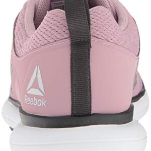 Reebok Women's Driftium Ride Running Shoe, Infused Lilac/Coal/White, 7.5 M US