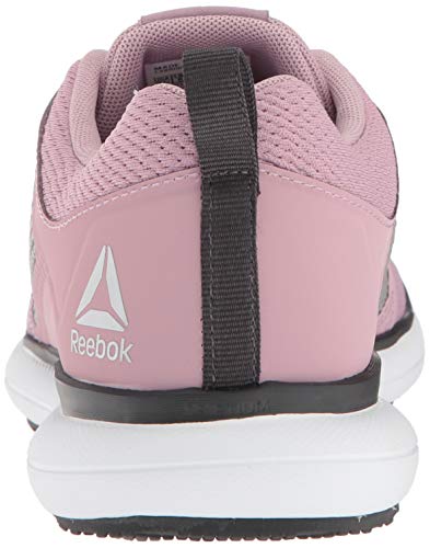 Reebok Women's Driftium Ride Running Shoe, Infused Lilac/Coal/White, 7.5 M US