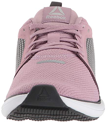 Reebok Women's Driftium Ride Running Shoe, Infused Lilac/Coal/White, 7.5 M US