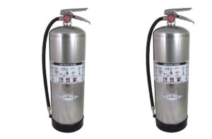 amerex 240, 2.5 gallon water class a fire extinguisher (2 pack)