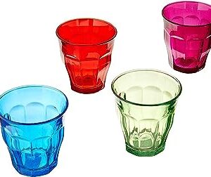 Duralex Picardie 25 Cl Glass Tumbler, 6 Count (Pack of 1), Multicolor