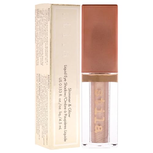 stila Shimmer And Glow Liquid Eye Shadow, Original, 0.153 Fl Oz