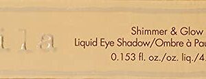 stila Shimmer And Glow Liquid Eye Shadow, Original, 0.153 Fl Oz