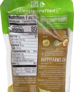 Happy Baby Apple Kale Avocado, 4 Oz Pouch