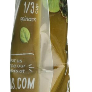 Happy Baby Pears Kale and Spinach Organic Baby Food, 4 Oz Pouch