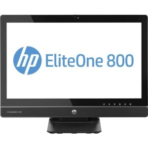 hp eliteone 800 g1 23in all-in-one pc - intel core i5-4570s 2.9ghz 8gb 500gb dvdrw windows 10 professional (renewed)