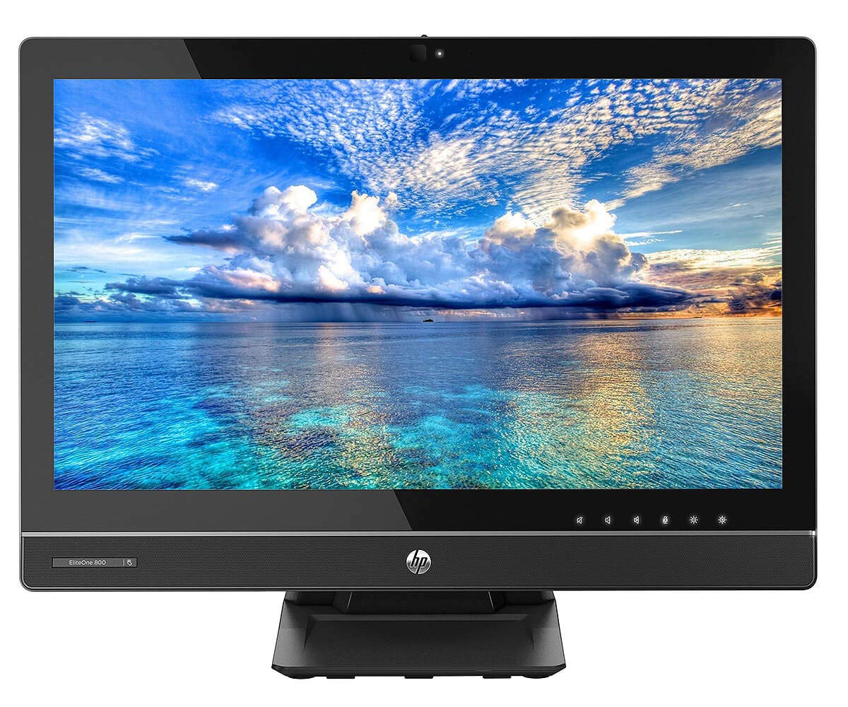 HP EliteOne 800 G1 23in All-in-One PC - Intel Core i5-4570S 2.9GHz 8GB 500GB DVDRW Windows 10 Professional (Renewed)