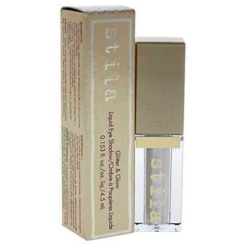 Stila Magnificent Metals Glitter & Glow Liquid Eye Shadow, Perlina, Duo Chrome, 0.15 Fl Oz (Pack of 1)