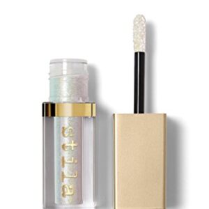 Stila Magnificent Metals Glitter & Glow Liquid Eye Shadow, Perlina, Duo Chrome, 0.15 Fl Oz (Pack of 1)