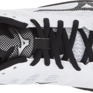 Mizuno Wave Lightning Z4 Womens White-Black 6 White/Black