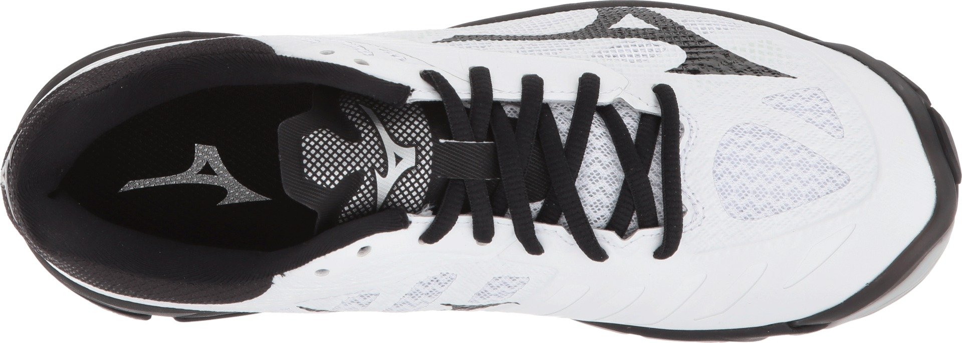 Mizuno Wave Lightning Z4 Womens White-Black 6 White/Black