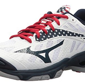 Mizuno Wave Lightning Z4 Womens Stars & Stripes 6.5 Stars&Stripes