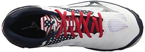 Mizuno Wave Lightning Z4 Womens Stars & Stripes 6.5 Stars&Stripes