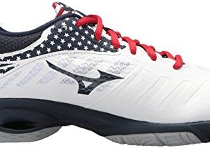 Mizuno Wave Lightning Z4 Womens Stars & Stripes 6.5 Stars&Stripes