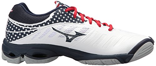 Mizuno Wave Lightning Z4 Womens Stars & Stripes 6.5 Stars&Stripes