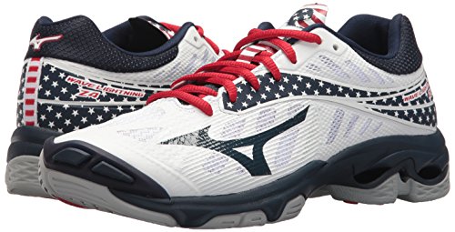 Mizuno Wave Lightning Z4 Womens Stars & Stripes 6.5 Stars&Stripes