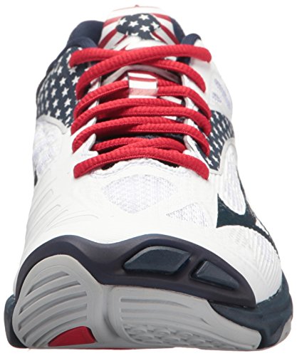 Mizuno Wave Lightning Z4 Womens Stars & Stripes 6.5 Stars&Stripes