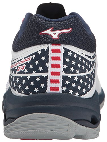 Mizuno Wave Lightning Z4 Womens Stars & Stripes 6.5 Stars&Stripes