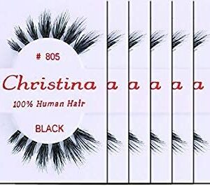 Christina Eyelashes 805 (6 Pack)