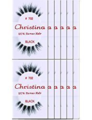 Christina Eyelashes 702 - (12 Pack)