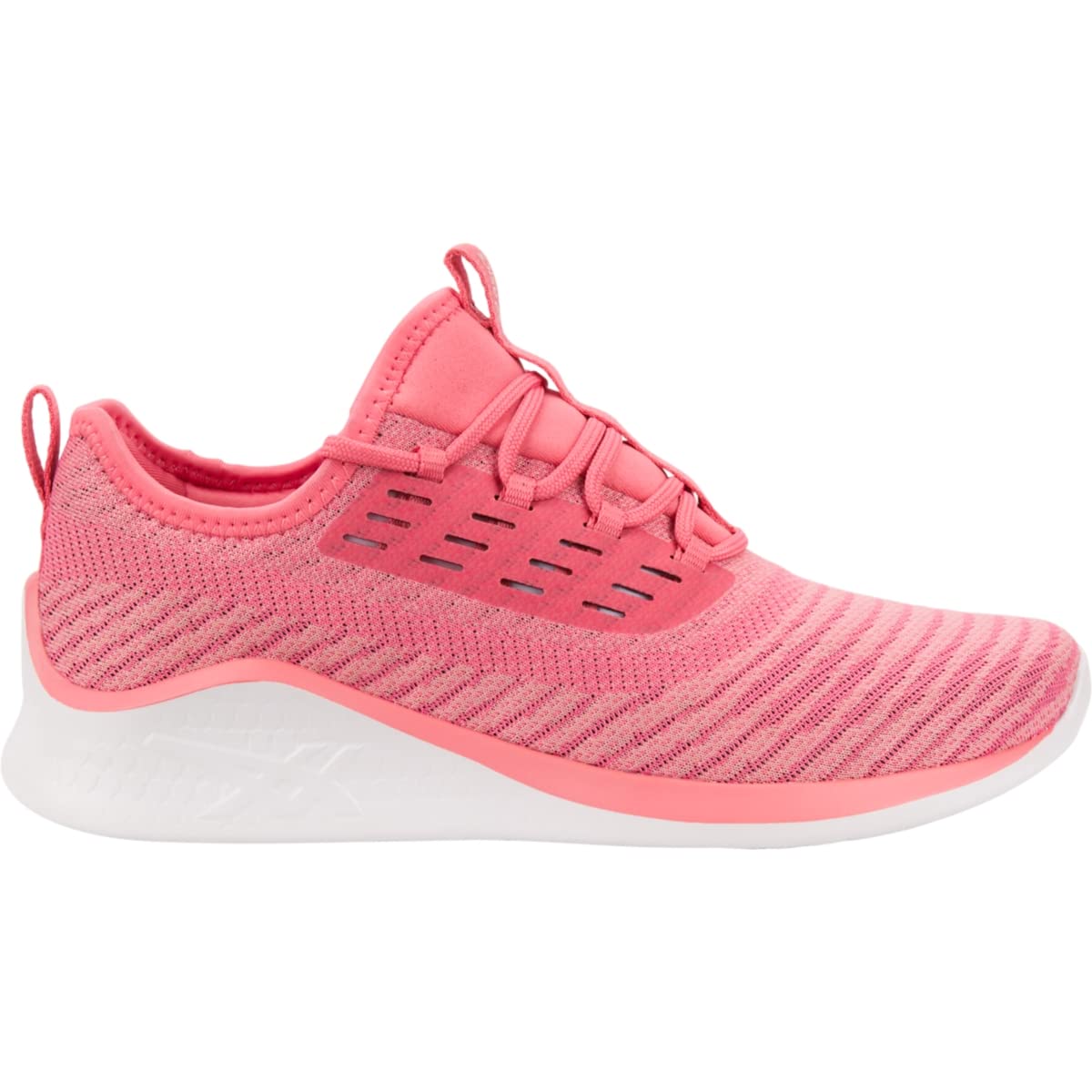 ASICS Women's Fuzetora Twist Running Shoe, Peach Petal/Frosted Rose - 7.5