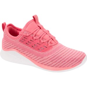 ASICS Women's Fuzetora Twist Running Shoe, Peach Petal/Frosted Rose - 7.5