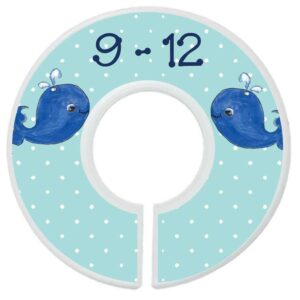 Mumsy Goose Baby Closet Dividers Nursery Closet Dividers Closet Organizers Whales