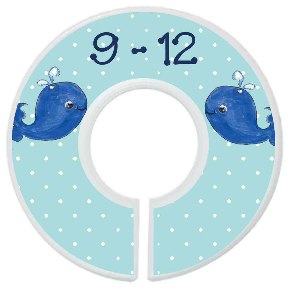 Mumsy Goose Baby Closet Dividers Nursery Closet Dividers Closet Organizers Whales