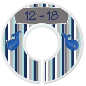 Mumsy Goose Baby Closet Dividers Nursery Closet Dividers Closet Organizers Whales