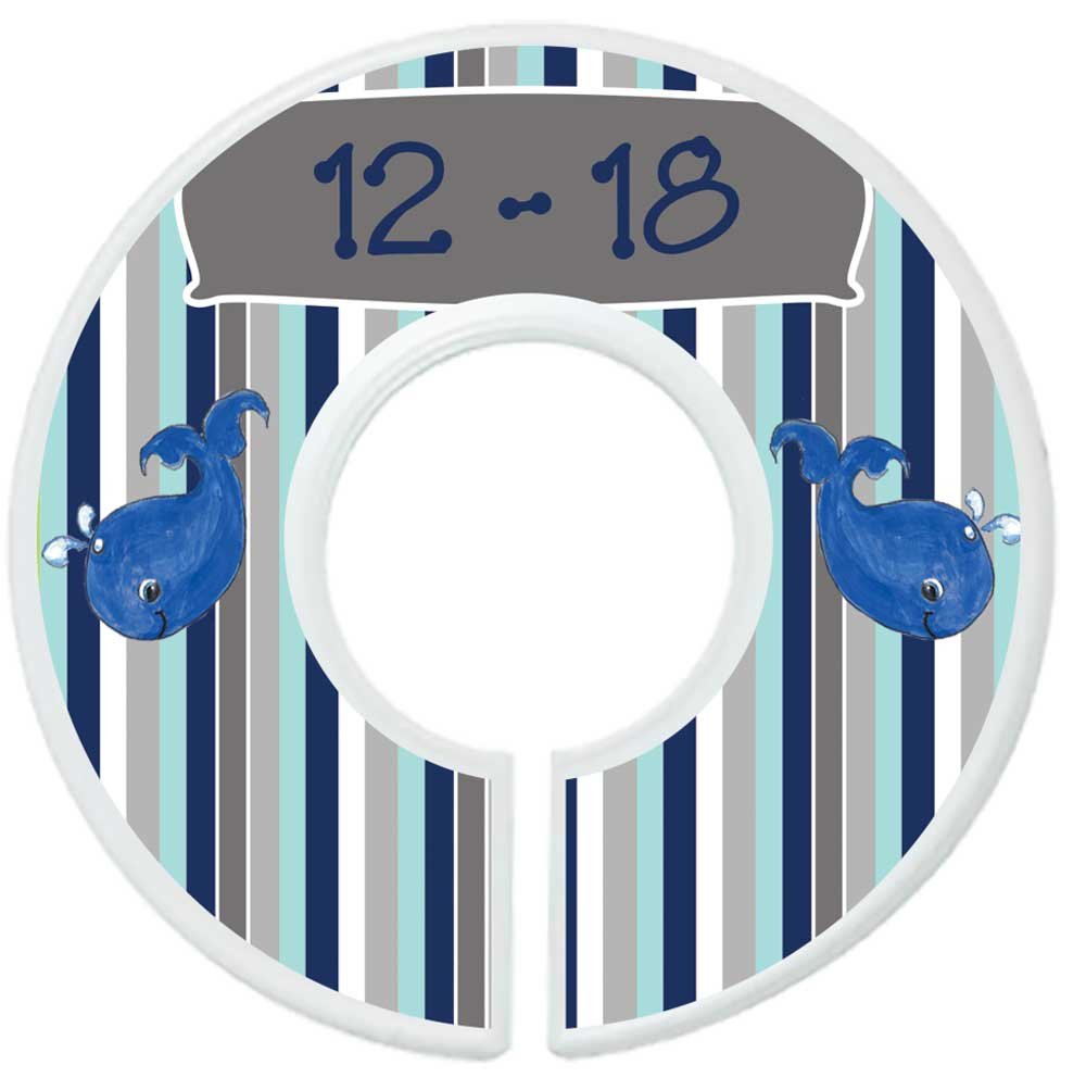 Mumsy Goose Baby Closet Dividers Nursery Closet Dividers Closet Organizers Whales