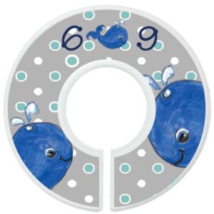 Mumsy Goose Baby Closet Dividers Nursery Closet Dividers Closet Organizers Whales